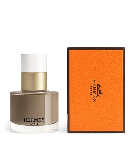 hermes nail polish gris etoupe|Hermes nail polish orange poppy.